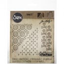 Sizzix Tim Holtz DIE Set - Mixed Media Halloween #2