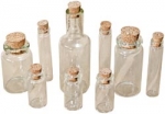 Tim Holtz - 9 Corked Vials / Glasfläschchen