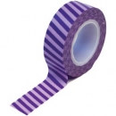 Trendy Tape - Vertical Stripes Purple