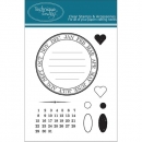 Technique Tuesday Clearstamps - Year Round
