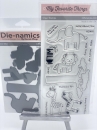 MFT Die-Namics Stanz & Stempel Set - Wild Thing