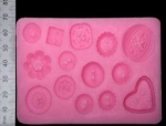 WOW! 3D Moulds - Buttons